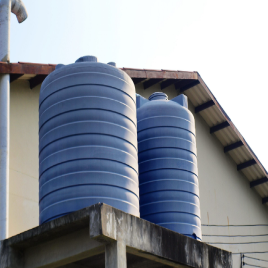 Overhead Tank Installation