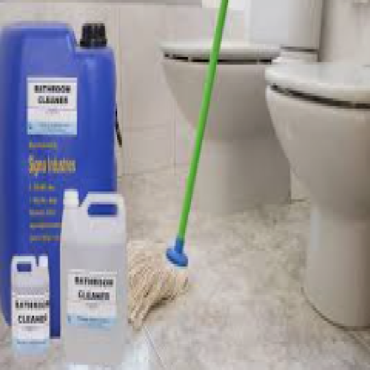 Two Bathroom Cleaning