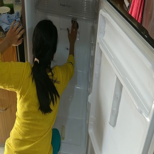 Fridge Deep Cleaning