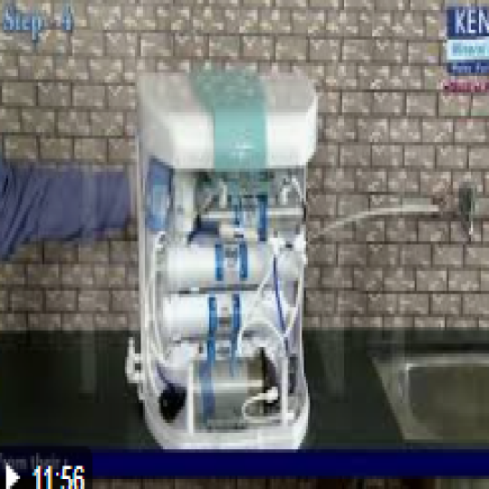 Water purifier installation