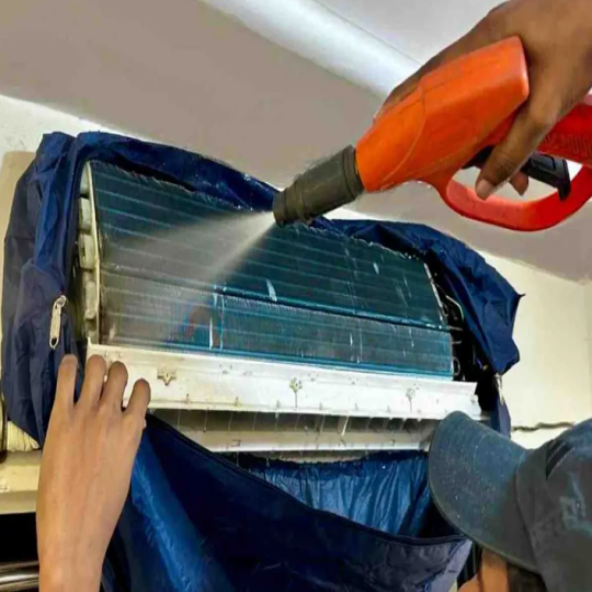 Power Saver A.C Service With Jet Pump With Foam Wash