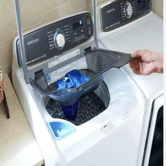 Automatic top load machine check-up