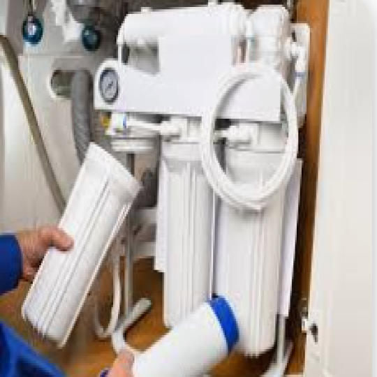 Water purifier uninstallation