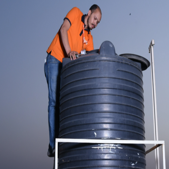 Water Tank Services (2000 Lt)