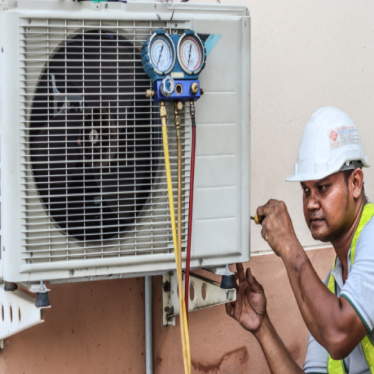 AC less/no Cooling Repair