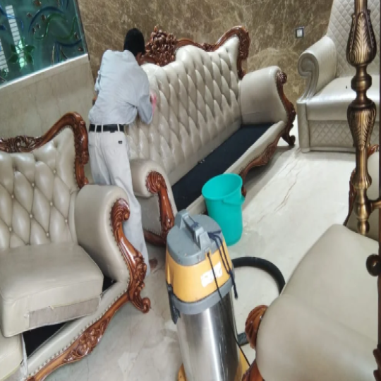 Sofa Set Cleaning each seat