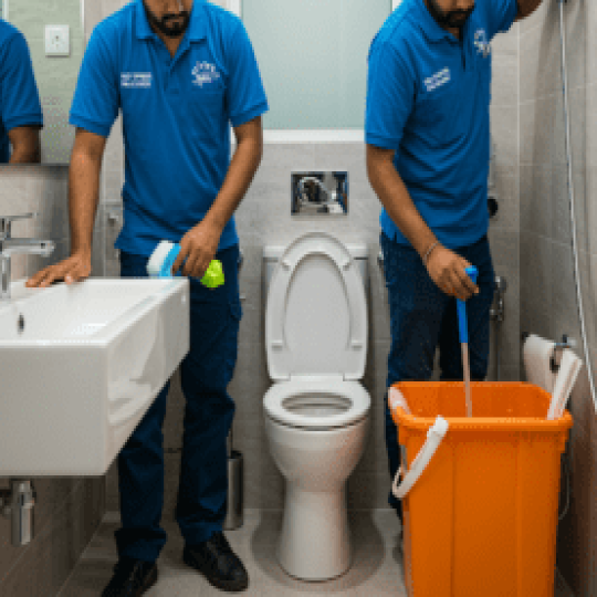 Bathroom Cleaning (Classic)