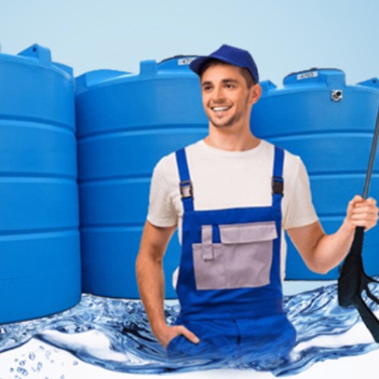 Water Tank Cleaning